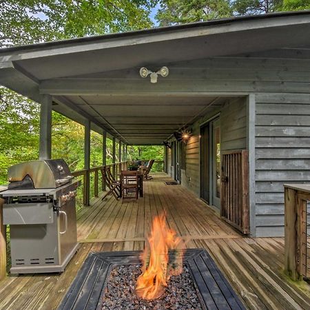 Cozy Clayton Cabin With Deck And Mountain Views! Exterior foto