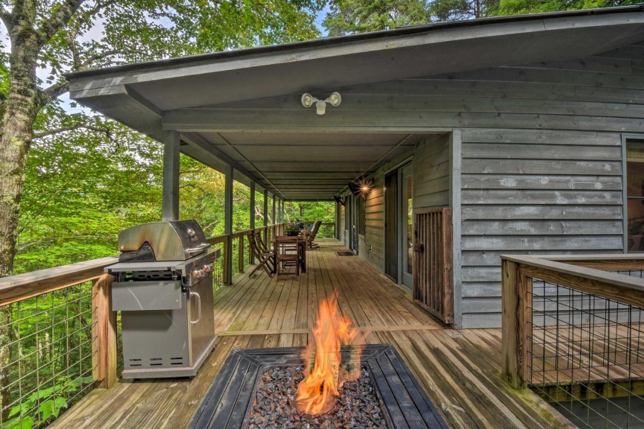 Cozy Clayton Cabin With Deck And Mountain Views! Exterior foto