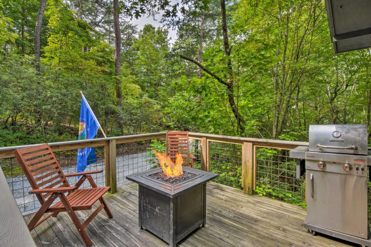 Cozy Clayton Cabin With Deck And Mountain Views! Exterior foto