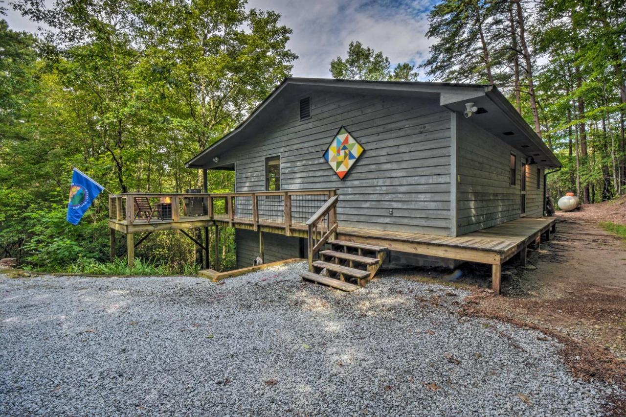 Cozy Clayton Cabin With Deck And Mountain Views! Exterior foto