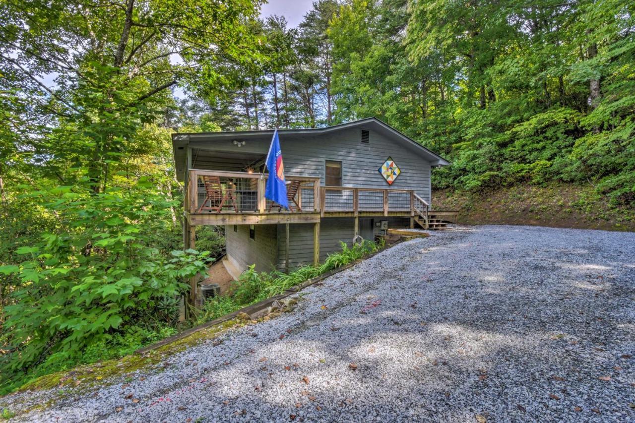 Cozy Clayton Cabin With Deck And Mountain Views! Exterior foto