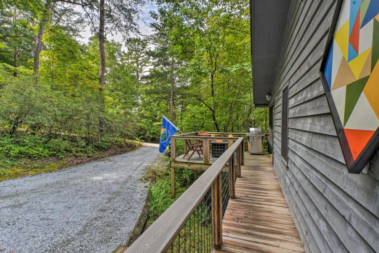 Cozy Clayton Cabin With Deck And Mountain Views! Exterior foto